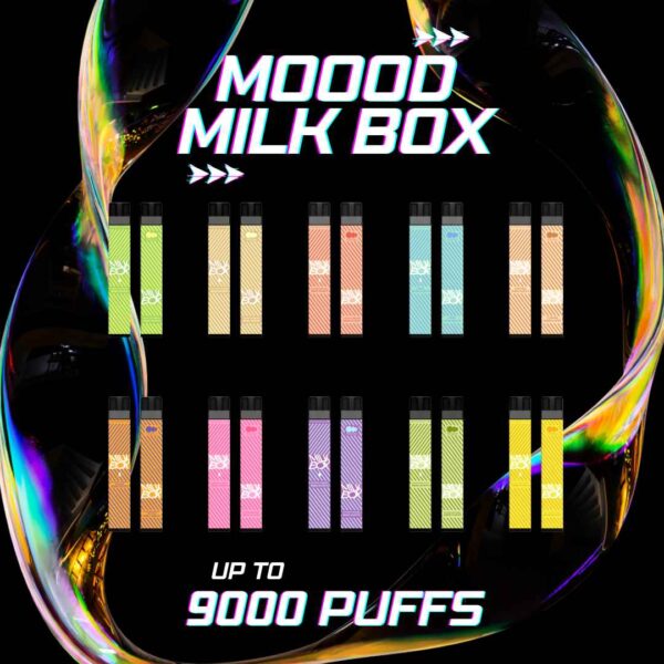 MOOOD MILK BOX 9k