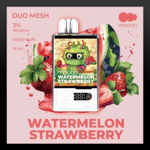 MOOOD-MONSTER-SERIES-14000-PUFFS-กลิ่น-Watermelon-Strawberry