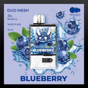 MOOOD-MONSTER-SERIES-14000-PUFFS-กลิ่น-blueberry