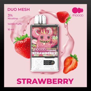 MOOOD-MONSTER-SERIES-14000-PUFFS-กลิ่น-strawberry